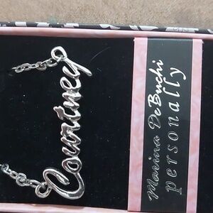 Courtney necklace by Marina DeBuchi